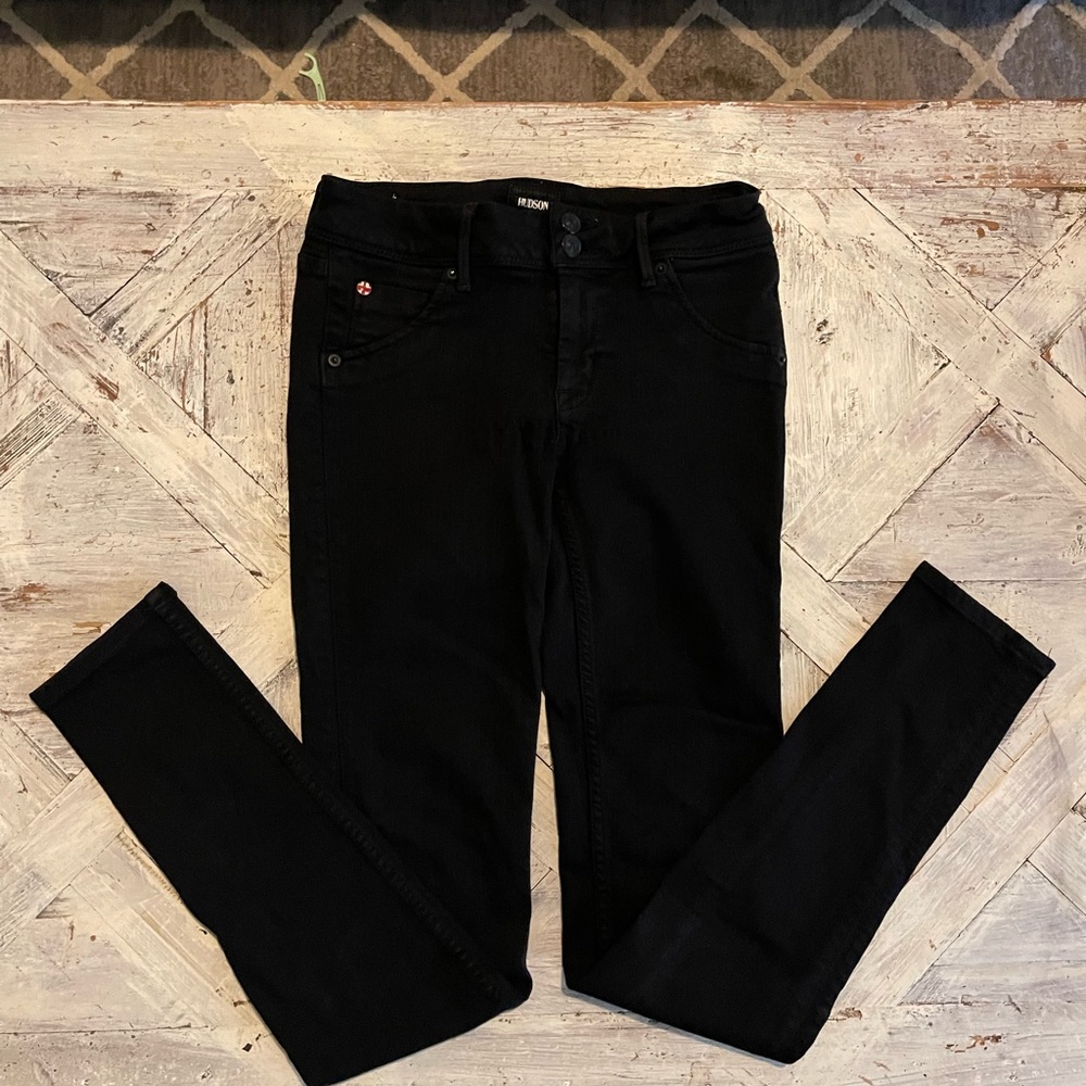 Womens HUDSON skinny jeans